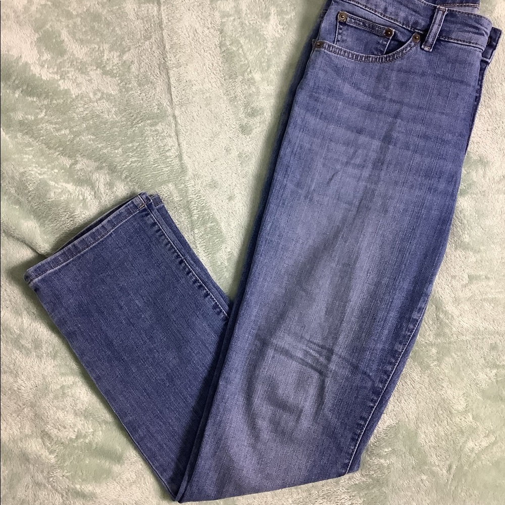 LRL Lauren Jeans Co. Ralph Lauren  | Premier Straight Jeans | Women's Size 8 - Picture 12 of 16